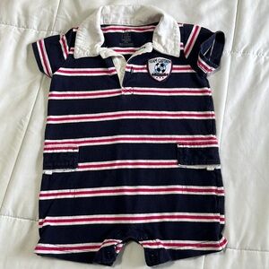 Just One You by Carters 6 Mos Romper